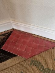 What colour would you paint this dated fireplace?