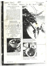 Gluten free Christmas pudding recipe