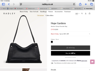 Want to help me find a new bag (same as the old bag)?