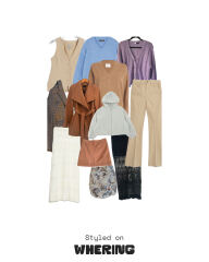 How to style brown brogues with skirts (mainly sock related)