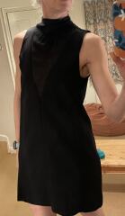 New wide leg jeans and a party dress - help please!
