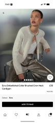 Is there such a thing as a glamorous and warm cardigan [or other shoulder and arm covering garment]?