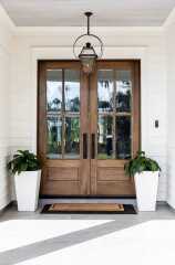 How does this work for your front door in your house?