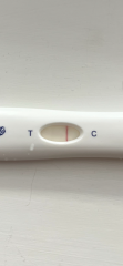 10dp6dt - very very faint line