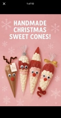 Facebook Christmas handmade tat