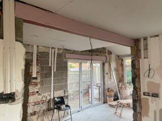 Window dressing for large picture window