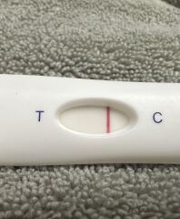 Faint positive pregnancy test or line eyes?