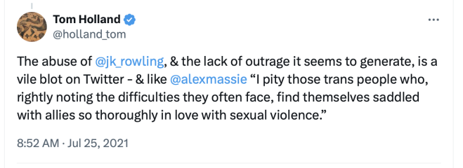 Rest is history podcast disappointment