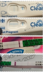 Feint lines - looking for reassurance?