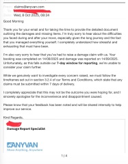 My Review of AnyVan - AVOID