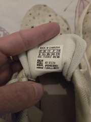 If you own Adidas trainers can you do me a favour please?