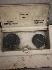 Insanely hot storage heater in rental