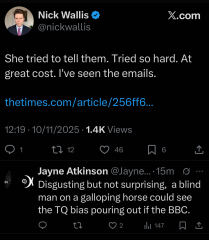 Tim Davies Resigns - Can Gender Critical Movement take some credit?