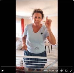 To think this woman is dangerous and deranged