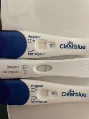 Help !!! Line eyes!!! Not sure what dpo !! Irregular periods