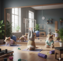 The Bluestocking: All You Need to Know About Risk Assessments, Jazz Hands, Battenberg and Sourdough (But Were Afraid to Ask) - and gerbils. Lots and lots of gerbils.