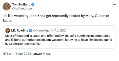 Rest is history podcast disappointment