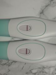 OVUM tests, is this a positive?