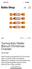 Favours for work Christmas meal