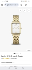 Gold watch for dd