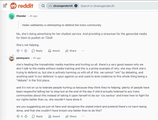 Dr Helen and Dr Mike Webberley - matters of public record