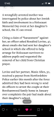 Maxie Allen and Rosalind Levine arrested - The vindictiveness of the school and police overreach