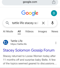 To wonder what on earth has happened to Stacey Solomon’s instagram?!