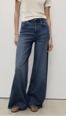 Wide leg jeans