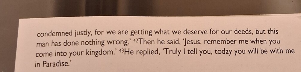 Sharing Sunday services