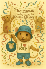 The Bluestocking: All You Need to Know About Risk Assessments, Jazz Hands, Battenberg and Sourdough (But Were Afraid to Ask) - and gerbils. Lots and lots of gerbils.