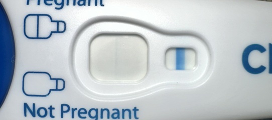 Clearblue…… Evap or BFP?