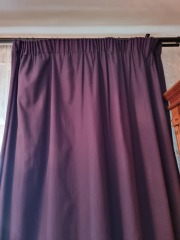 Curtain hanging issues