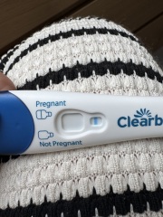 Evap or faint positive?