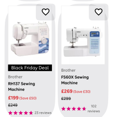 Christmas Present help  - Sewing Machine