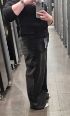 Skirt/ jumper look. Am I too big for it? Or doing it wrong