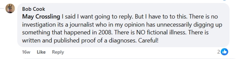Thread 19: To feel disappointed after reading this in The Observer about the author and her husband from The Salt Path book and film?
