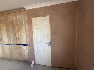 Plaster dried or not