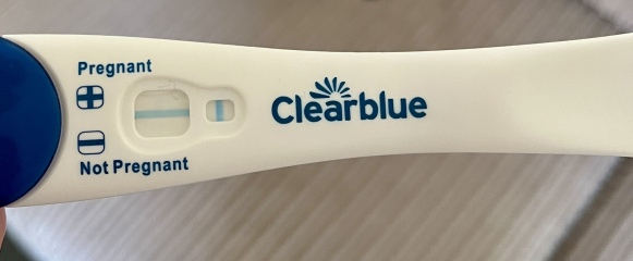 Faint positive or line eyes?