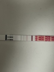 Clear blue weeks indicator making me lose my mind
