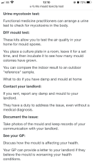 Is there is test for mould toxicity in the UK?