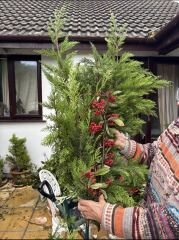 Facebook Christmas handmade tat