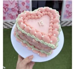 Would you be happy with this cake