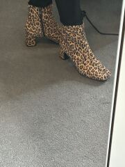 These boots