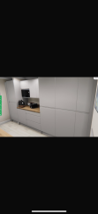 Is it better to have less cupboard, countertop or exposed brooms in a kitchen?