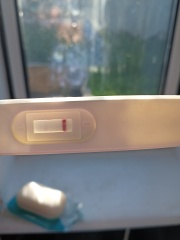 Is this a faint positive or flooding?