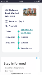 council tax band G & H to double