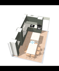 Kitchen floorplan help pls!