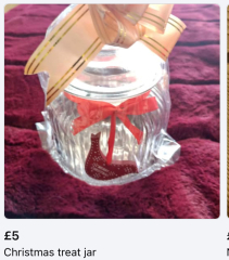 Facebook Christmas handmade tat