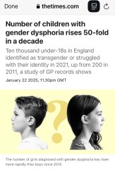 No child is born in the wrong body - Kemi Badenoch. Letter to Wes Streeting