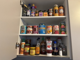 I’m super organised and my house is always tidy.AMA